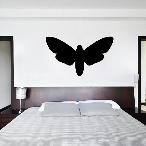 Image of Butterfly Wall Decal - Vinyl Decal - Car Decal - NS034