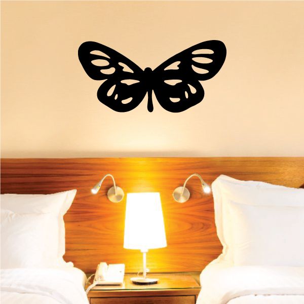 Image of Butterfly Wall Decal - Vinyl Decal - Car Decal - NS044