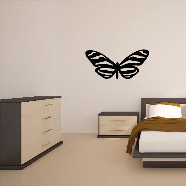 Image of Butterfly Wall Decal - Vinyl Decal - Car Decal - NS045