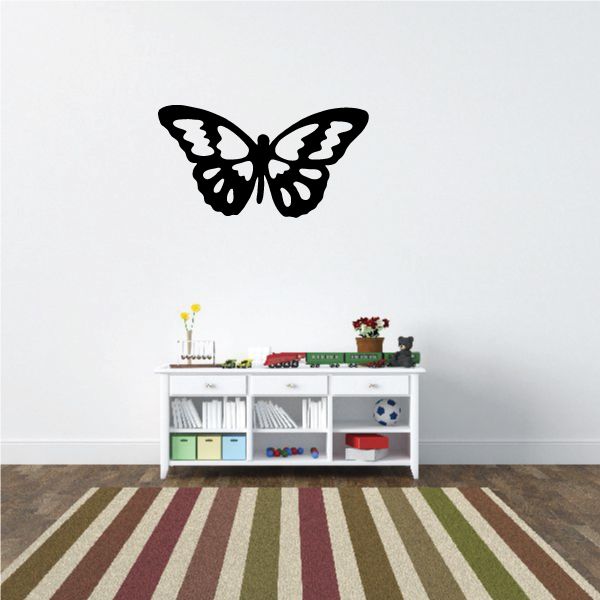 Image of Butterfly Wall Decal - Vinyl Decal - Car Decal - NS046