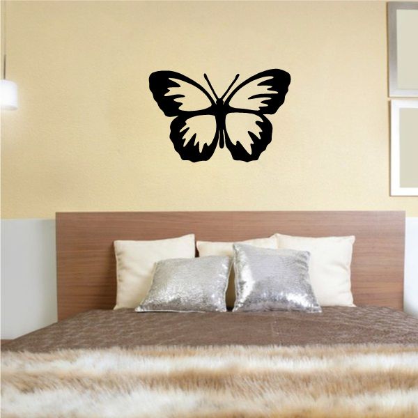 Image of Butterfly Wall Decal - Vinyl Decal - Car Decal - NS047