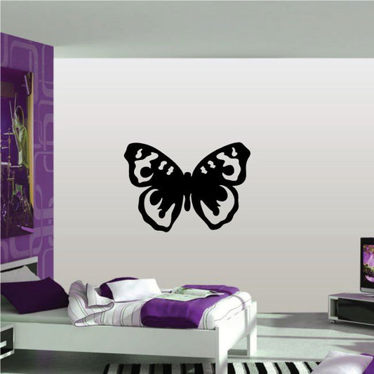 Image of Butterfly Wall Decal - Vinyl Decal - Car Decal - NS049