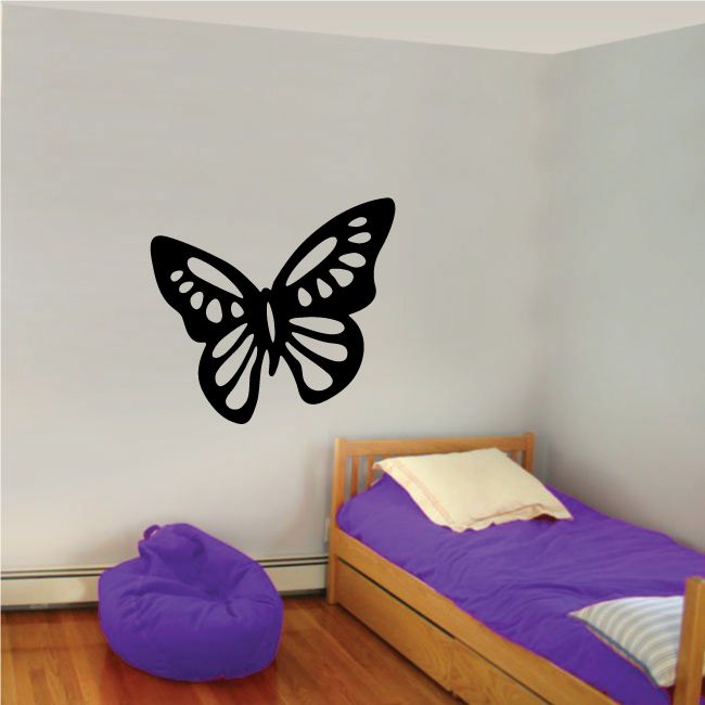 Image of Butterfly Wall Decal - Vinyl Decal - Car Decal - NS052