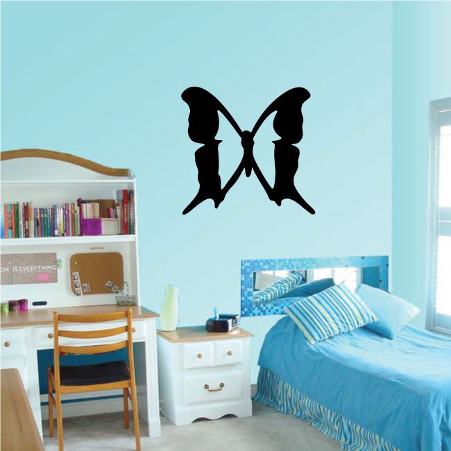 Image of Butterfly Wall Decal - Vinyl Decal - Car Decal - NS053