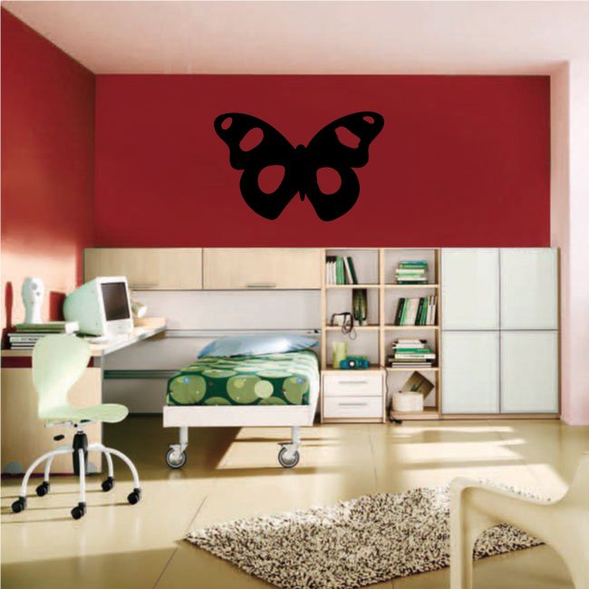 Image of Butterfly Wall Decal - Vinyl Decal - Car Decal - NS055