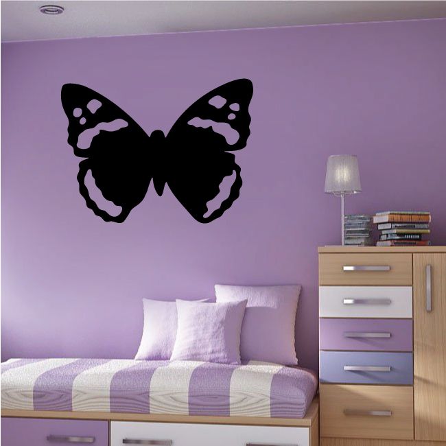 Image of Butterfly Wall Decal - Vinyl Decal - Car Decal - NS061