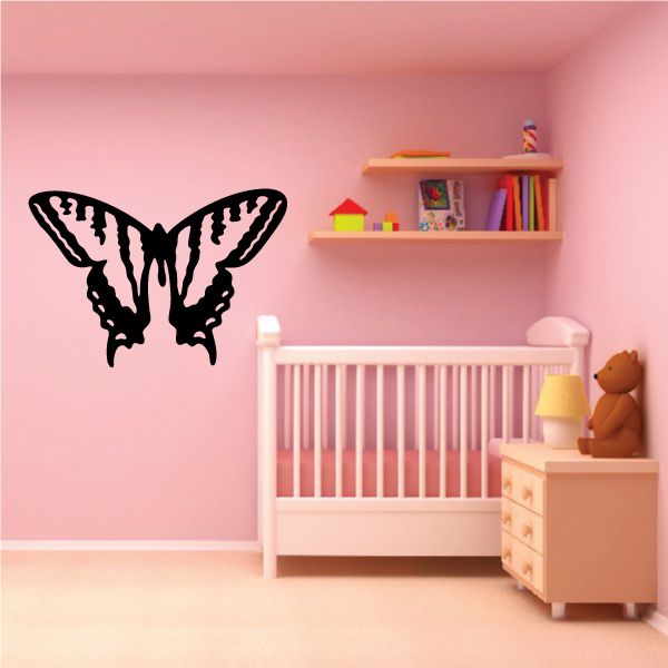 Image of Butterfly Wall Decal - Vinyl Decal - Car Decal - NS062