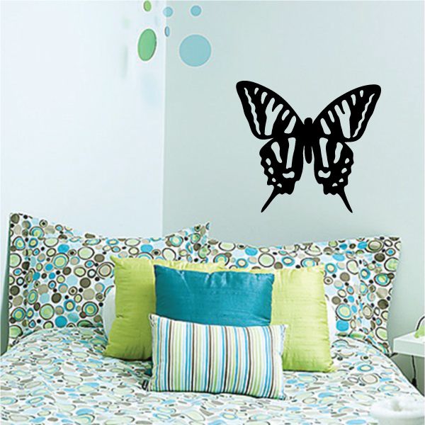 Image of Butterfly Wall Decal - Vinyl Decal - Car Decal - NS065