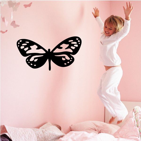 Image of Butterfly Wall Decal - Vinyl Decal - Car Decal - NS066