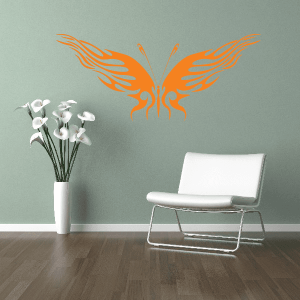 Image of Butterfly Wall Decal - Vinyl Decal - Car Decal - SM003