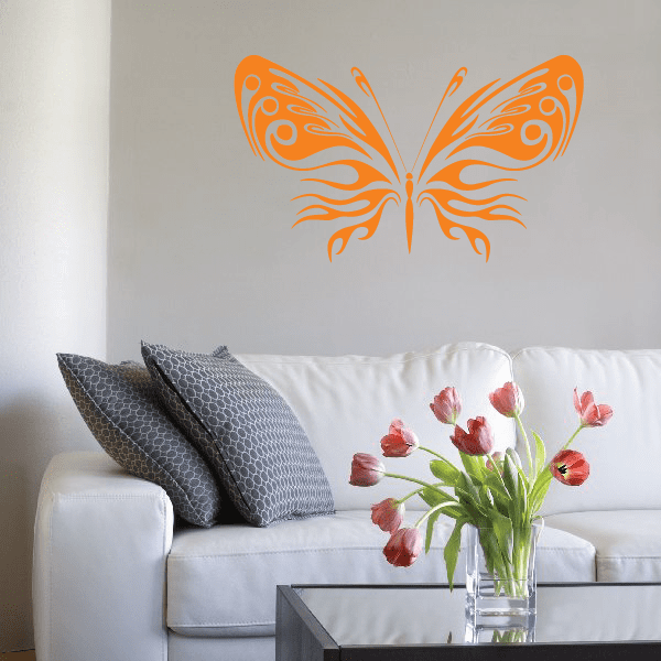 Image of Butterfly Wall Decal - Vinyl Decal - Car Decal - SM005