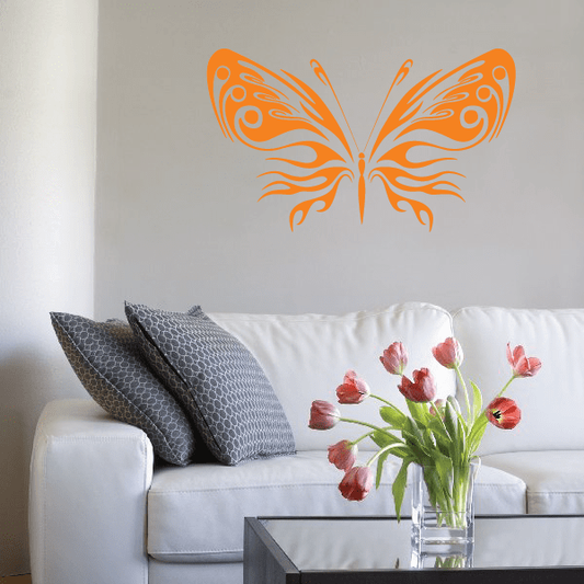 Image of Butterfly Wall Decal - Vinyl Decal - Car Decal - SM005