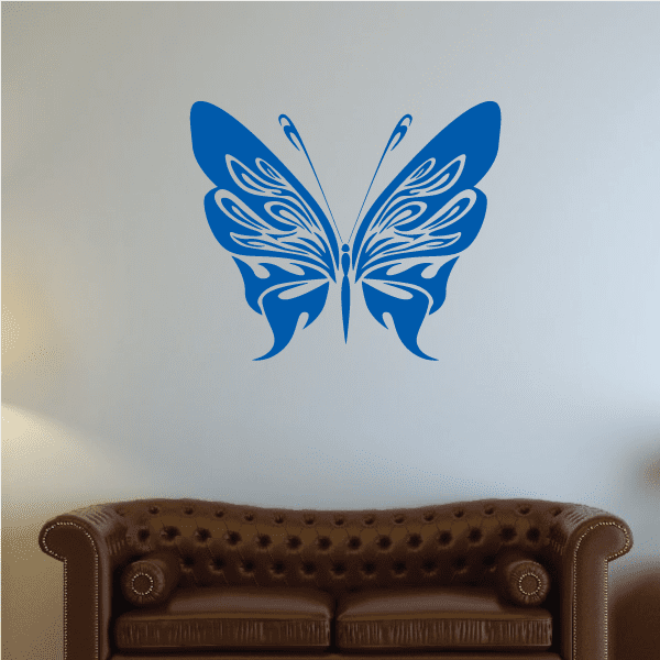 Image of Butterfly Wall Decal - Vinyl Decal - Car Decal - SM007