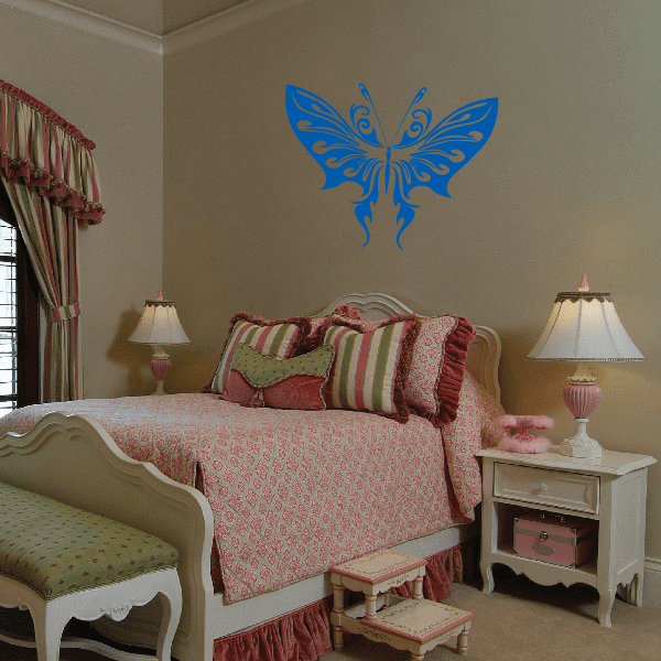 Image of Butterfly Wall Decal - Vinyl Decal - Car Decal - SM008