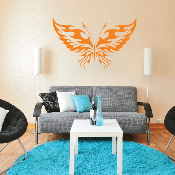 Image of Butterfly Wall Decal - Vinyl Decal - Car Decal - SM011