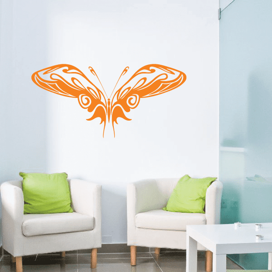 Image of Butterfly Wall Decal - Vinyl Decal - Car Decal - SM015