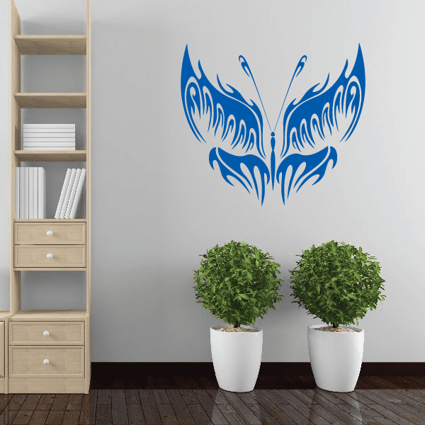 Image of Butterfly Wall Decal - Vinyl Decal - Car Decal - SM016