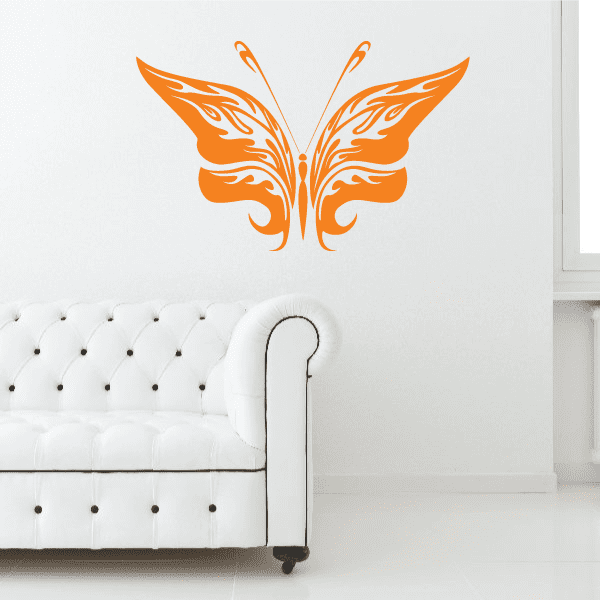 Image of Butterfly Wall Decal - Vinyl Decal - Car Decal - SM025