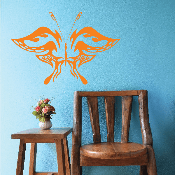 Image of Butterfly Wall Decal - Vinyl Decal - Car Decal - SM043