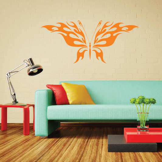 Image of Butterfly Wall Decal - Vinyl Decal - Car Decal - SM045