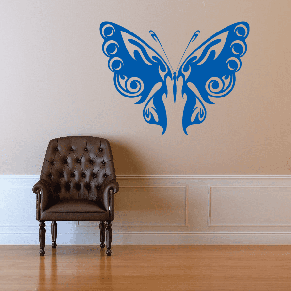 Image of Butterfly Wall Decal - Vinyl Decal - Car Decal - SM047