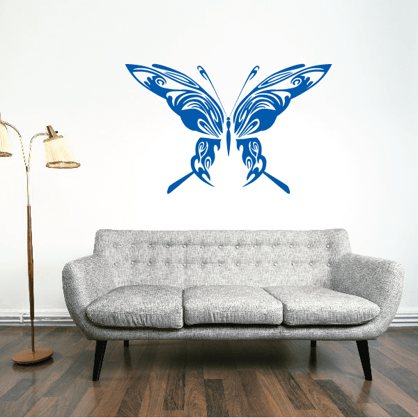 Image of Butterfly Wall Decal - Vinyl Decal - Car Decal - SM048