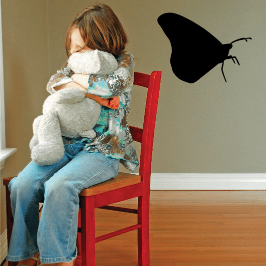 Image of Butterfly Wall Decal - Vinyl Decal - Car Decal - Vd006