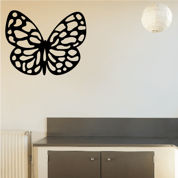 Image of Butterfly Wall Decal - Vinyl Decal - Car Decal - Vd014