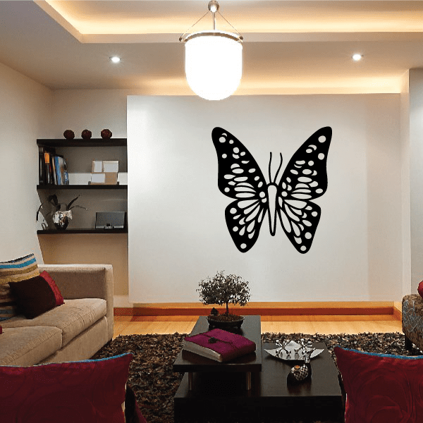 Image of Butterfly Wall Decal - Vinyl Decal - Car Decal - Vd019