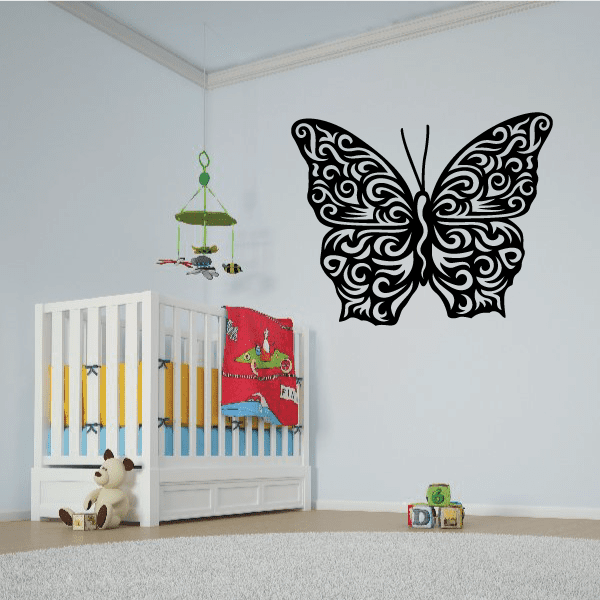 Image of Butterfly Wall Decal - Vinyl Decal - Car Decal - Vd020