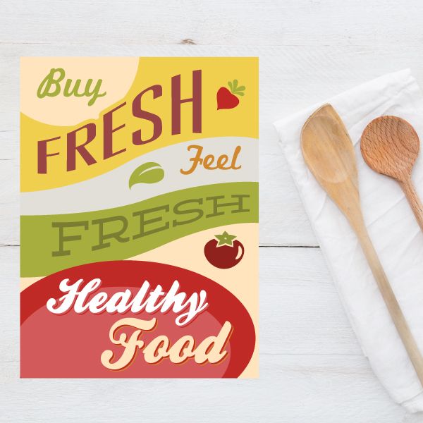 Image of Buy Fresh Feel Fresh Sticker