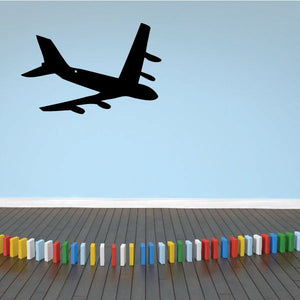 C-135 Stratolifter airplane silhouette decal