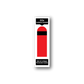 Rectangular CO2 fire extinguisher sticker, white label with red bands and 'Carbon Dioxide' text