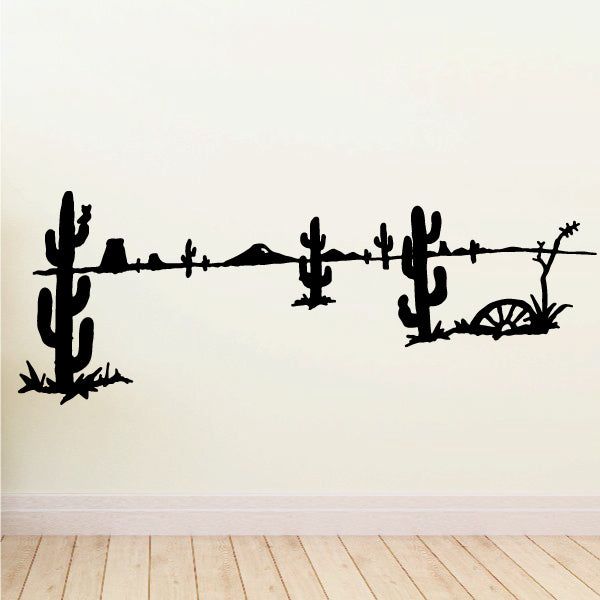 Image of Cactus Decals