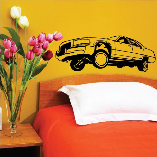 Caddillac 3 Wheelin Lowrider Decal – Vinyl Disorder