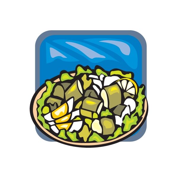 Image of Caesar Salad Sticker