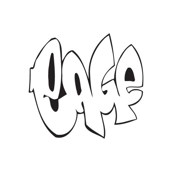 Image of Cage Graffiti Decal