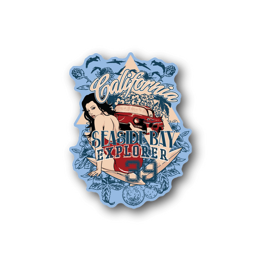 Image of California Explorer Sticker