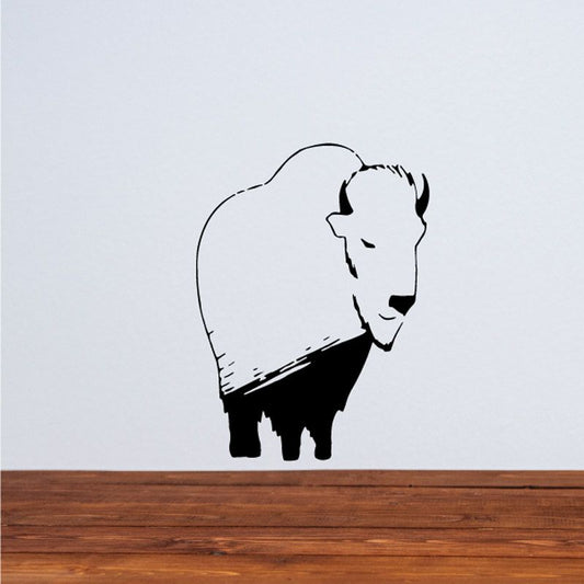 Image of Calm Bison Decal