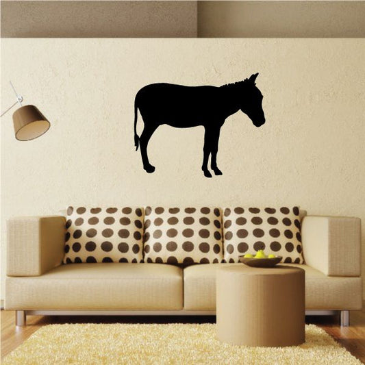 Image of Calm Donkey Decal