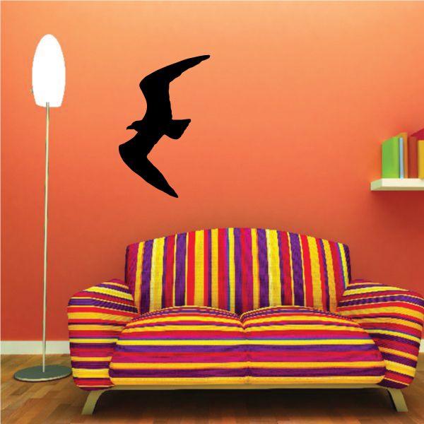 Image of Calm Fluttering Seagull Decal