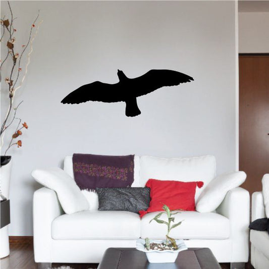 Image of Calm Flying Seagull Decal