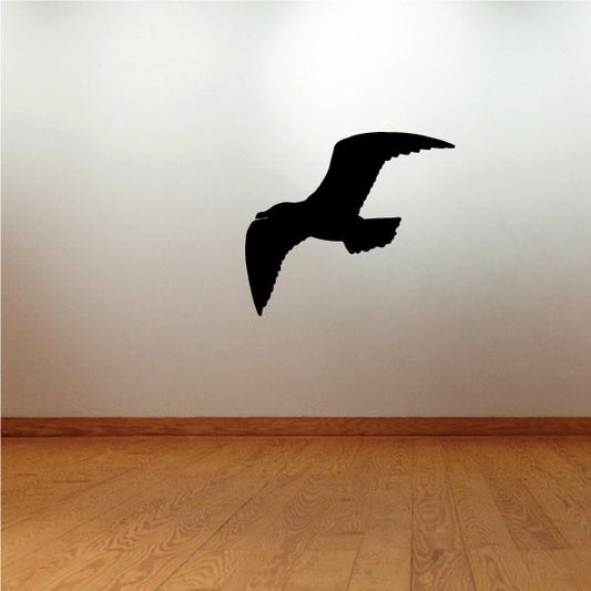 Image of Calm Soaring Seagull Decal