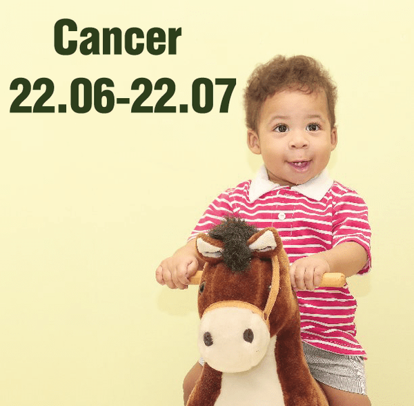 Cancer text and date decal with dark green lettering