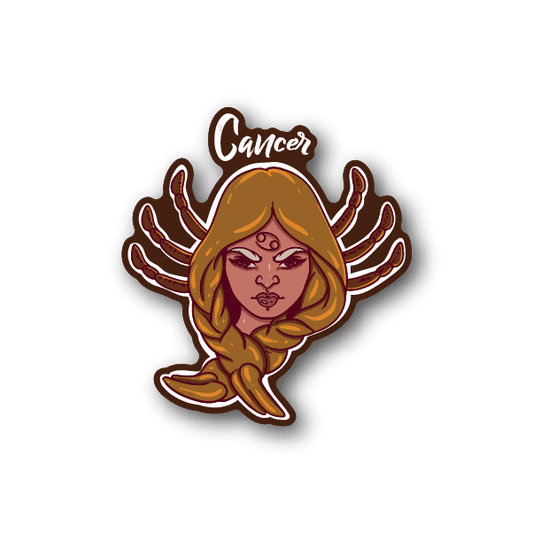 Image of Cancer Zodiac Sticker