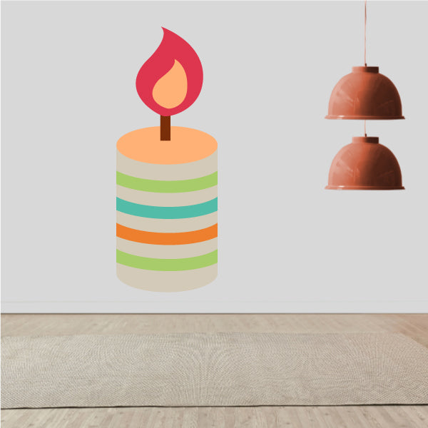 Image of Candle Stickers