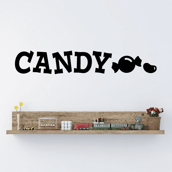 Image of Candy Wall Decal 