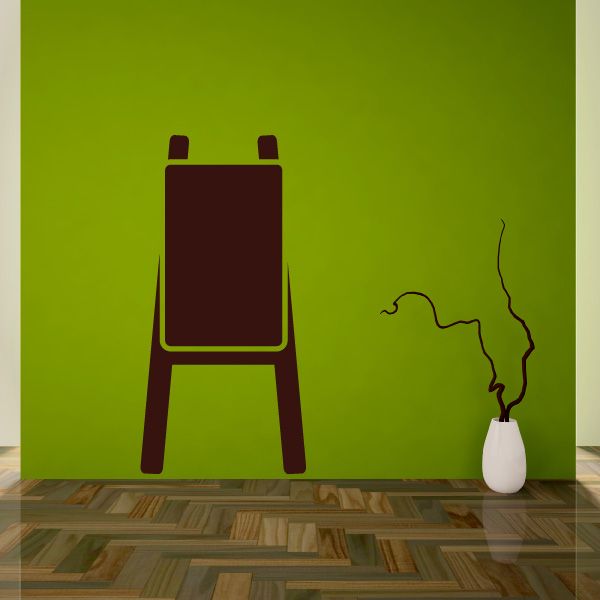 Image of Canvas Stand Decal