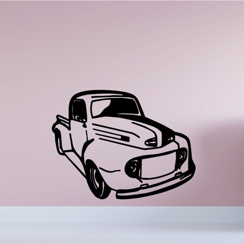 Image of Car Wall Decal - Vinyl Decal - Car Decal - DC075