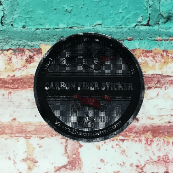 Image of Carbon Fiber Gun Metal Sticker Vinyl